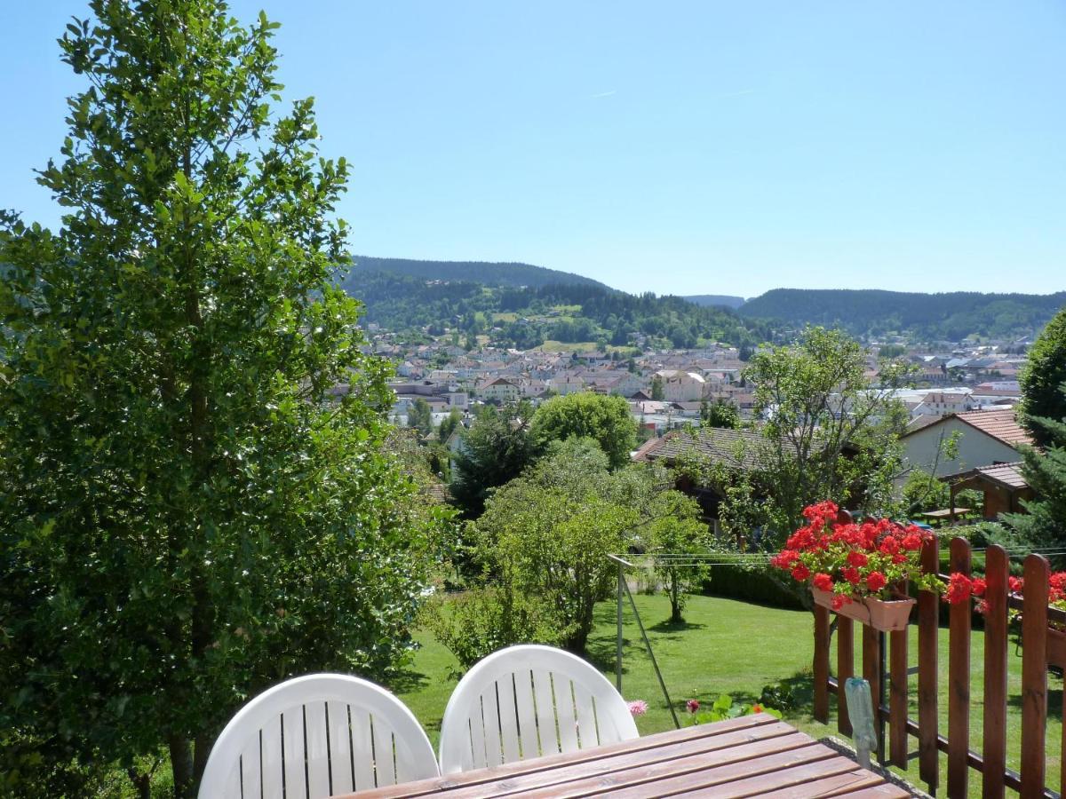 La Maison Bel'Air Gérardmer Exteriör bild